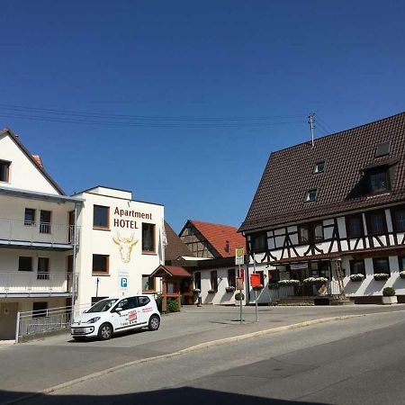 Gasthof Zum Ochsen Мёссинген Экстерьер фото