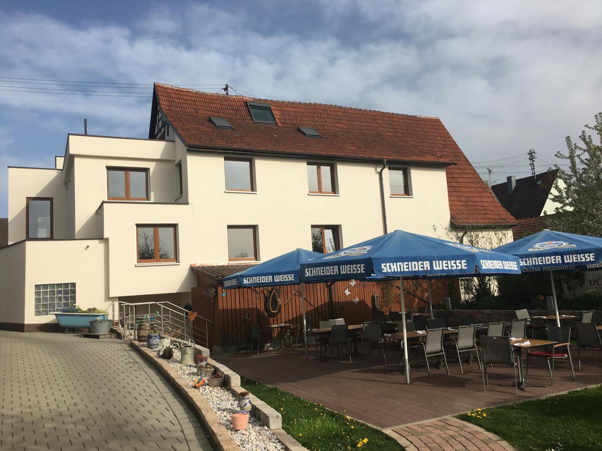 Gasthof Zum Ochsen Мёссинген Экстерьер фото