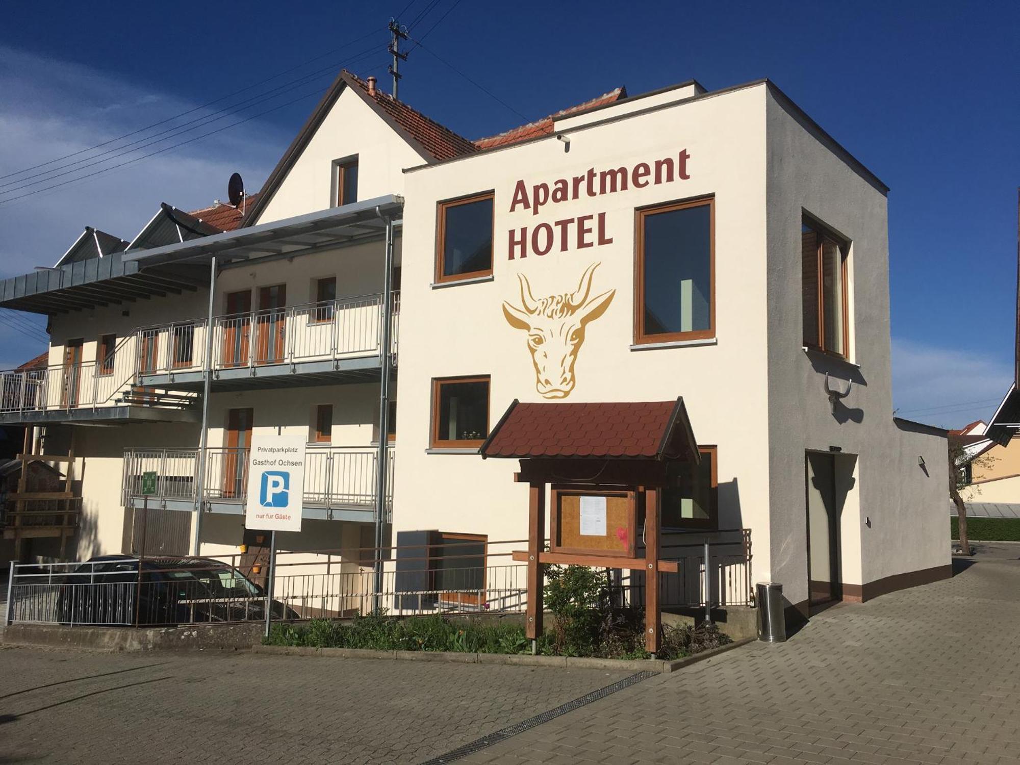 Gasthof Zum Ochsen Мёссинген Экстерьер фото