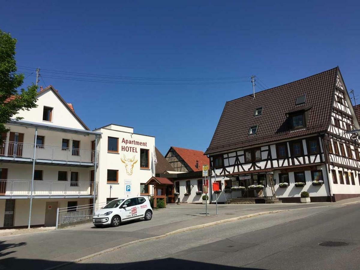 Gasthof Zum Ochsen Мёссинген Экстерьер фото
